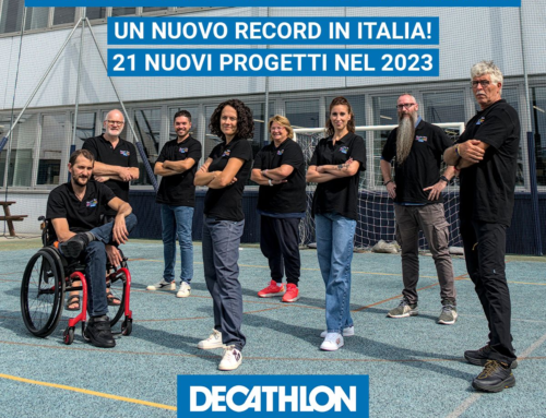 Manú consigliera della FONDAZIONE DECATHLON